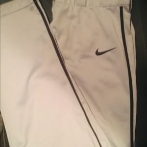 Nike Dri-fit baseball pants men’s Sz sm or boys XL